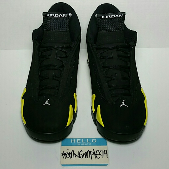 Jordan Other - Air Jordan Retro 14 XIV "Thunder" size 12